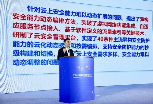 奇安信 高效动态云安全防护与api精准检测技术 获评2024数博会 十大领先科技成果